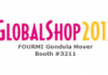 FOURMI Gondola Mover at Globalshop 2012 Booth #3211
