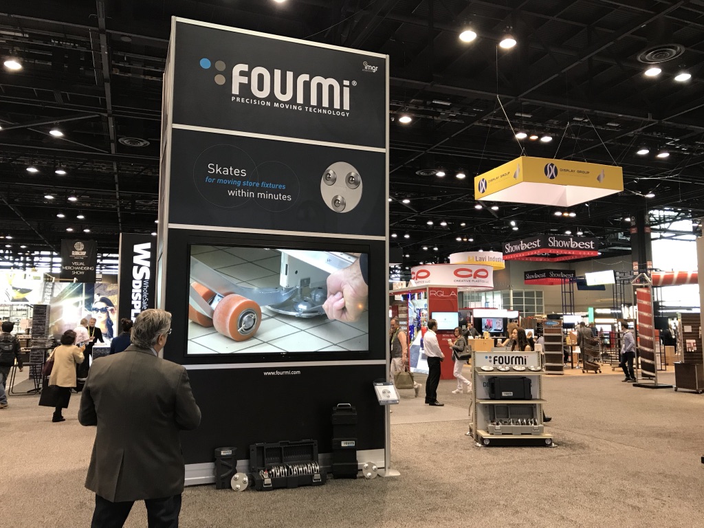 FOURMI Chicago Globalshop 2018