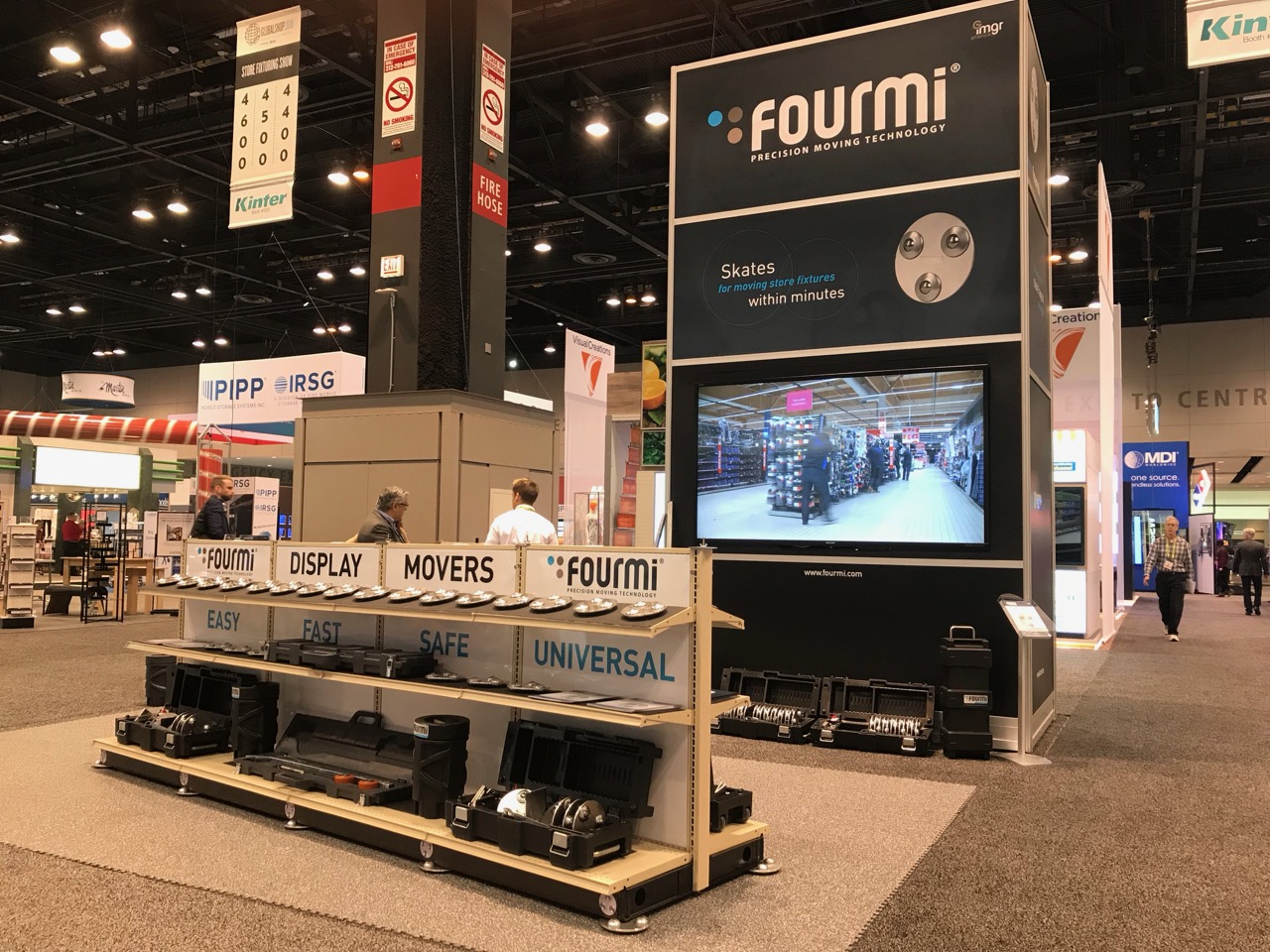 FOURMI Movers Globalshop 2018