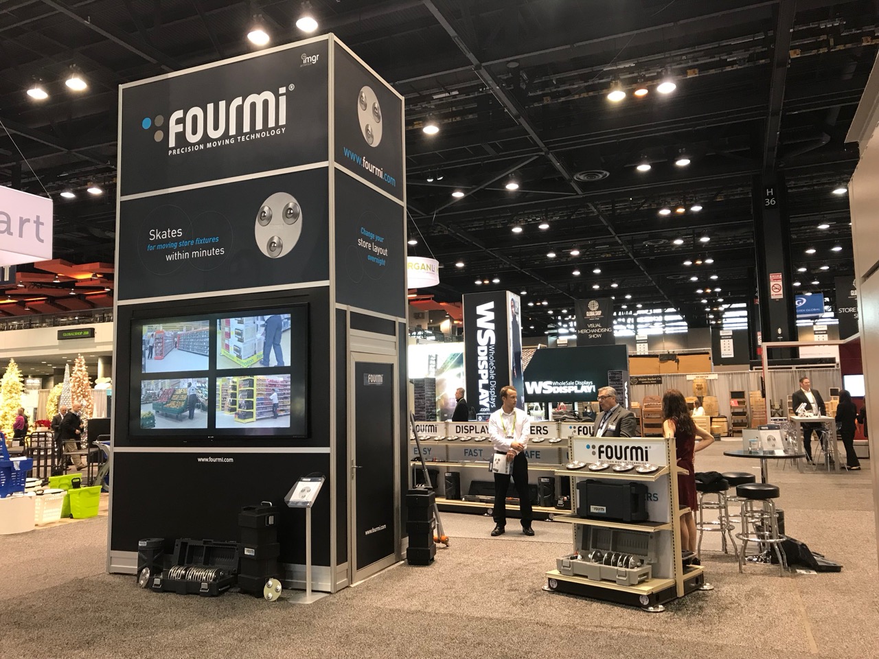 FOURMI Globalshop 2018