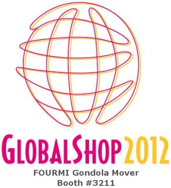 FOURMI Gondola Mover at Globalshop Las Vegas in 2012 - Booth #3211